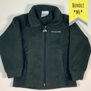 4t/5t Jacket, Brand: Columbia, Black, EUC